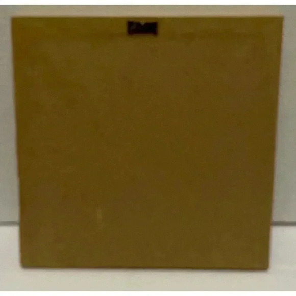 Arnie R Fisk Sea Shell Lithograph Print 3 1/8” Square  in 8.25” Square Frame - Picture 2 of 2